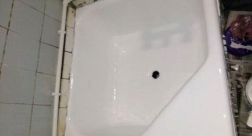 Ремонт поддона душевой кабины | Электроугли