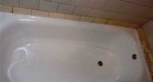 Реставрация ванны жидким акрилом | Электроугли